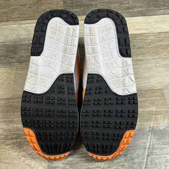 Nike Air Max 1 ‘86 OG Golf TB P Shoes Men’s 9 White Orange Tennessse main image 7